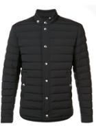 Moncler Satyre Jacket, Men's, Size: 2, Black, Polyamide/spandex/elastane/feather Down/feather