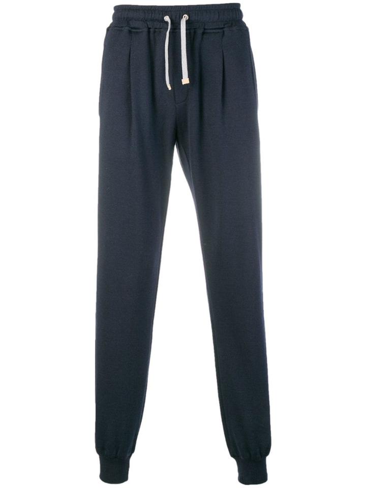 Eleventy Tapered Trousers - Blue