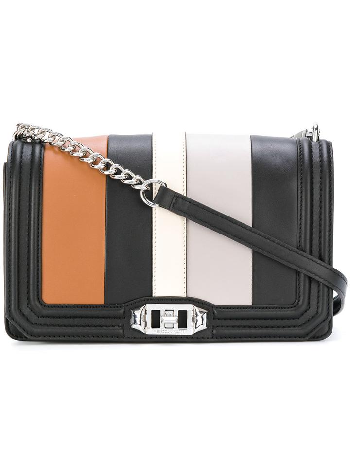 Rebecca Minkoff - Love Crossbody Bag - Women - Leather - One Size, Black, Leather