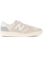 New Balance Lace-up Sneakers - White