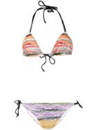 Missoni Triangle Bikini - Yellow