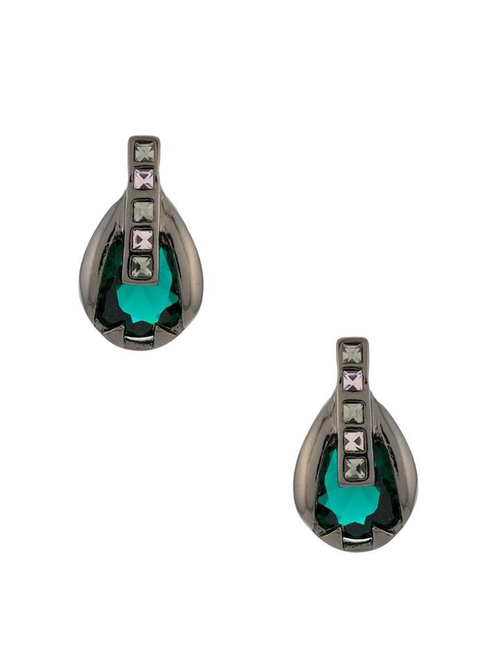 Camila Klein Gota Earrings - Black