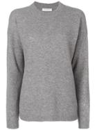 Equipment Cashmere Plain Sweater - Grey
