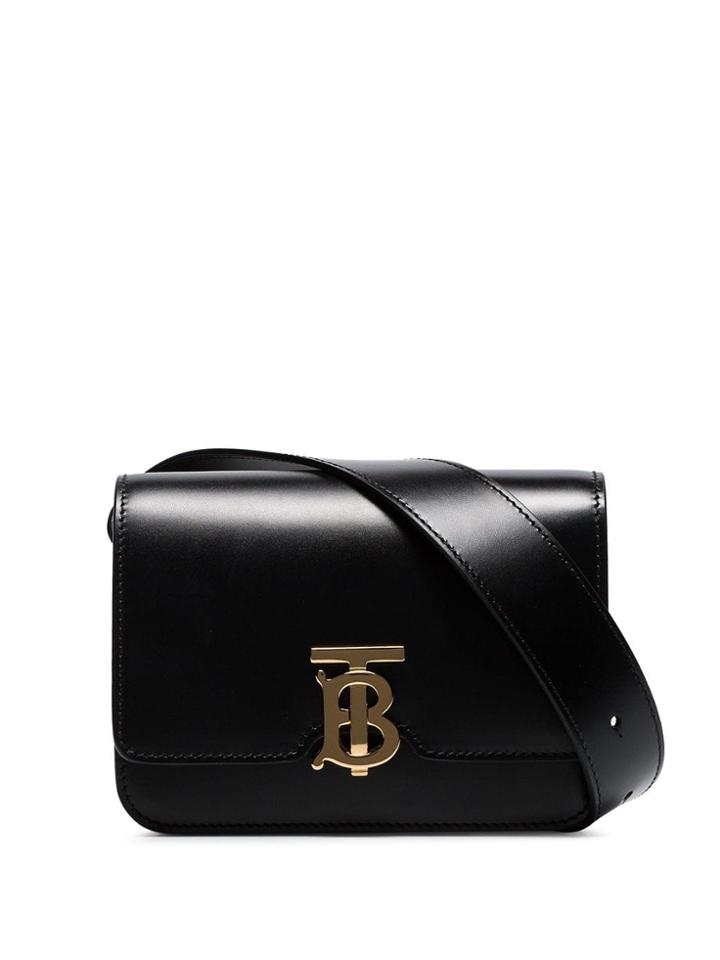 Burberry Logo Belt Bag - Black