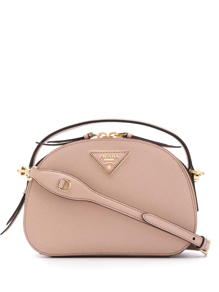 Prada Small Crossbody Bag - Neutrals