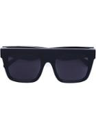 Vera Wang - Square Frame Sunglasses - Women - Acetate - One Size, Women's, Black, Acetate