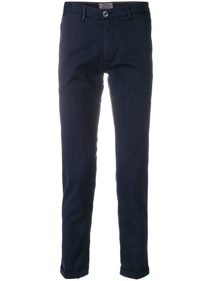 Re-hash Casual Chinos - Blue