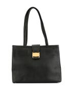 Salvatore Ferragamo Pre-owned Vara Tote Bag - Black
