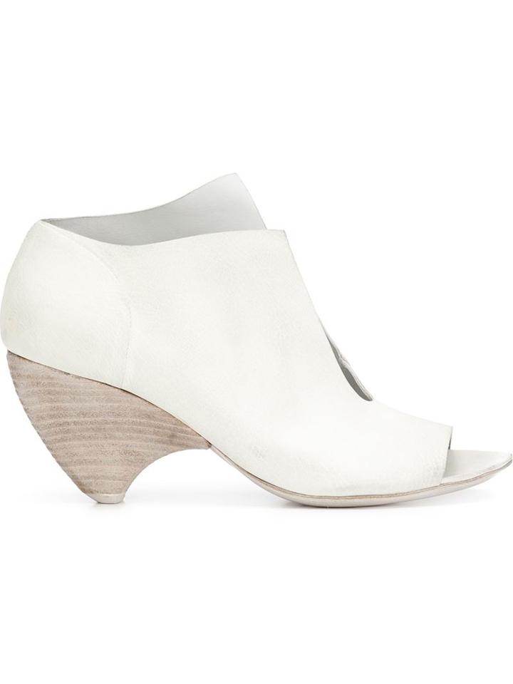 Marsèll 'trivellina 65' Open Toe Booties