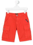 Roberto Cavalli Kids - Classic Bermudas - Kids - Cotton/spandex/elastane - 3 Yrs, Red