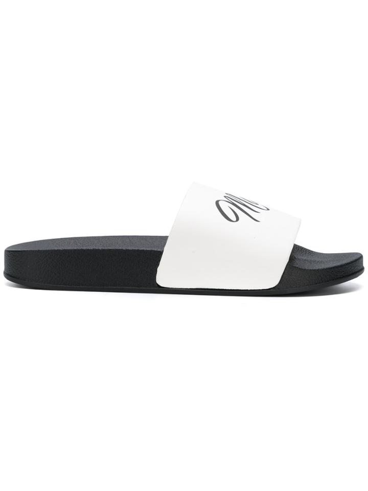 Marc Ellis Logo Slides - White