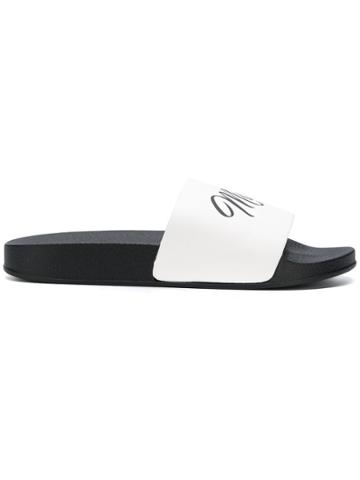 Marc Ellis Logo Slides - White
