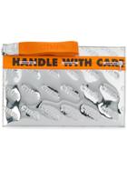Heron Preston Handle With Care Clutch - Grey