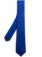 Versace Medusa Head Tie - Blue