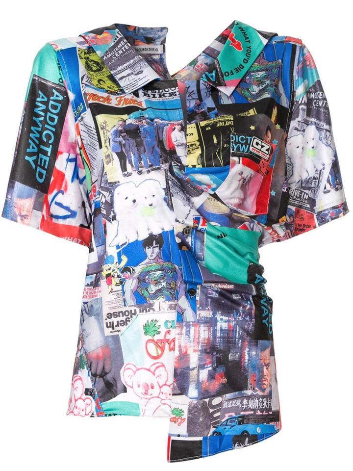 Ground Zero Printed T-shirt - Multicolour