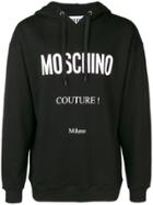 Moschino Couture! Hoodie - Black