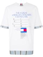 Tommy Hilfiger George Lois Ad T-shirt - White