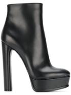 Casadei High Heel Ankle Boots - Black