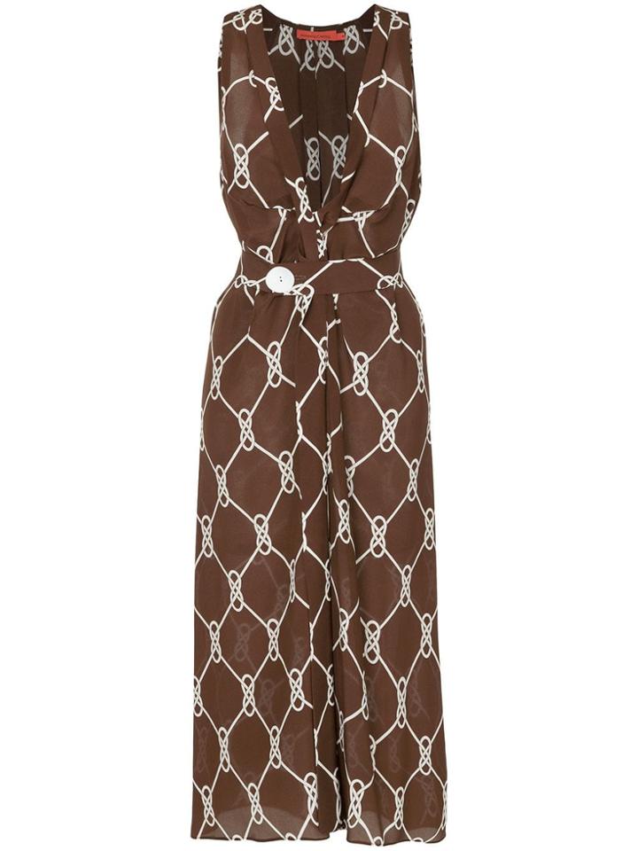 Manning Cartell Figure 8 Dress - Brown
