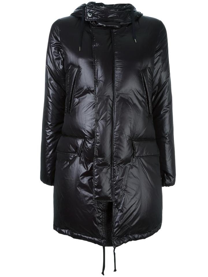 08sircus Oversize Padded Coat, Women's, Size: 1, Black, Feather Down/nylon/polyester