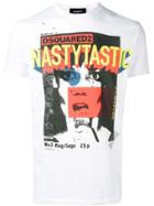 Dsquared2 'nastytastic' T-shirt - White