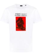 Diesel Front Printed T-shirt - White