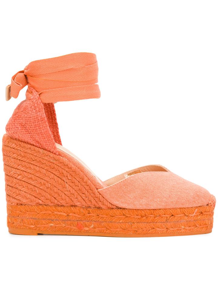 Castañer Chiara Pumps - Yellow & Orange