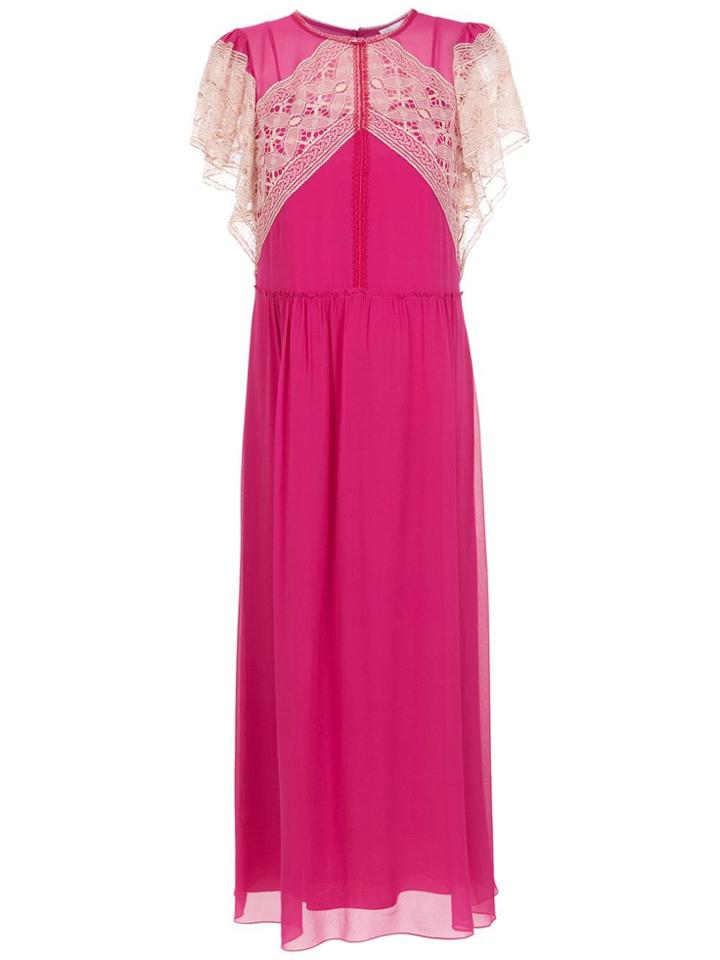 Nk Midi Dress - Pink