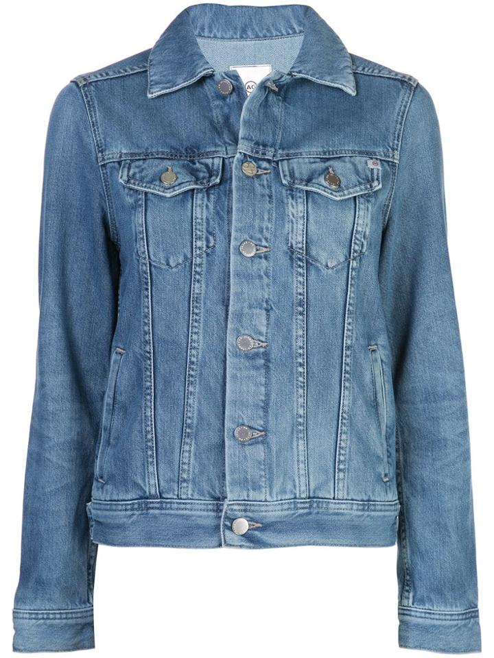 Ag Jeans Classic Denim Jacket - Blue
