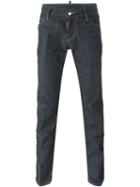 Dsquared2 Slim Jeans, Men's, Size: 46, Blue, Cotton/spandex/elastane/polyester