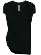 Rick Owens Hiked T-shirt - Black