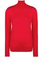 Kwaidan Editions Turtleneck Sweater - Red