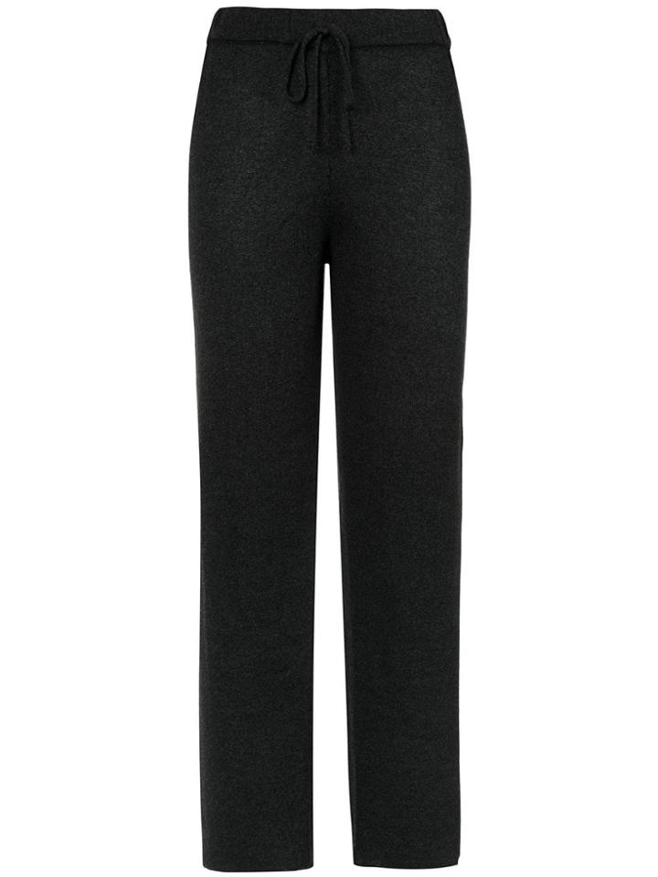 Uma Raquel Davidowicz Veronica Straight-leg Trousers - Grey
