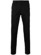 Ps By Paul Smith Tailored Trousers, Men's, Size: 28, Black, Cotton/spandex/elastane