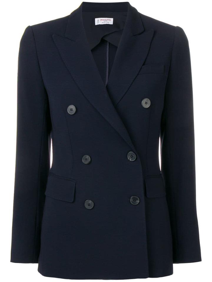 Alberto Biani Double-breasted Blazer - Blue