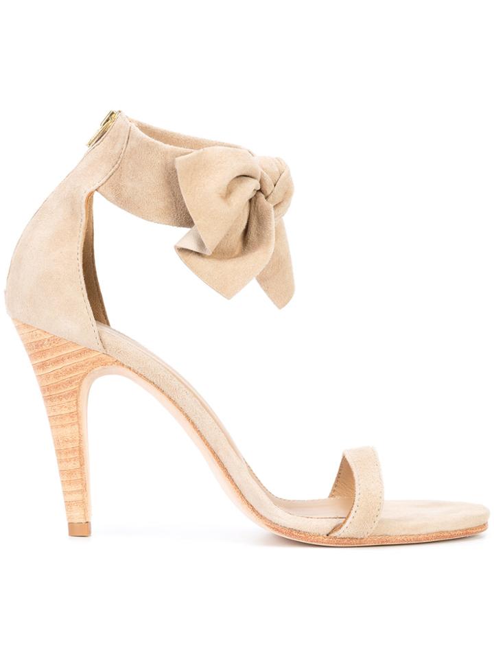 Ulla Johnson Tied Sandals - Brown