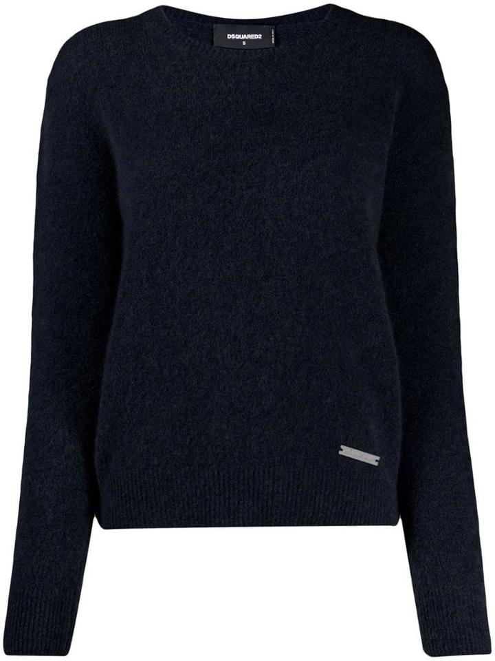 Dsquared2 Roll Neck Sweater - Blue