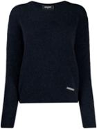 Dsquared2 Roll Neck Sweater - Blue