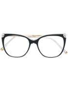 Dolce & Gabbana Eyewear Boxy Framed Glasses - Black