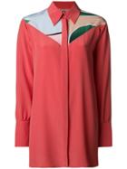 Emilio Pucci Chest Print Shirt - Pink
