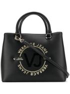 Versace Jeans Logo Tote Bag - Black