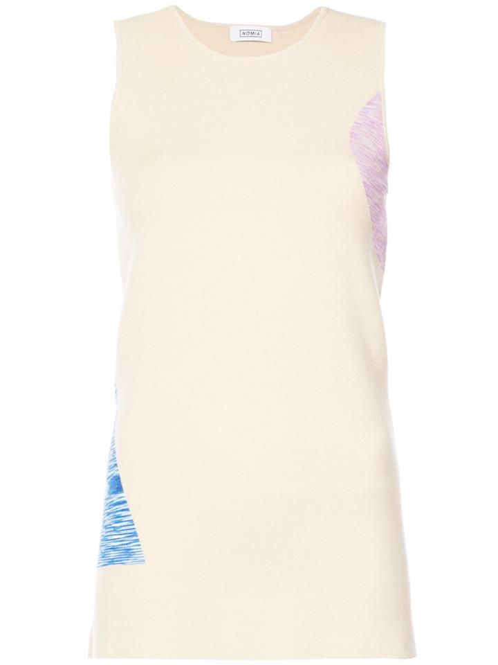 Nomia Casual Tank Top - Nude & Neutrals