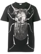 Alexander Mcqueen Insect Print T-shirt - Black