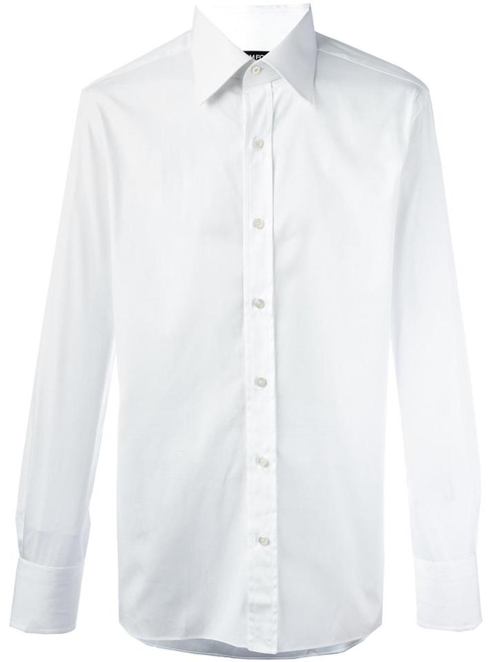 Tom Ford Classic Button Down Shirt - White