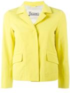 Herno Buttoned Blazer - Yellow & Orange