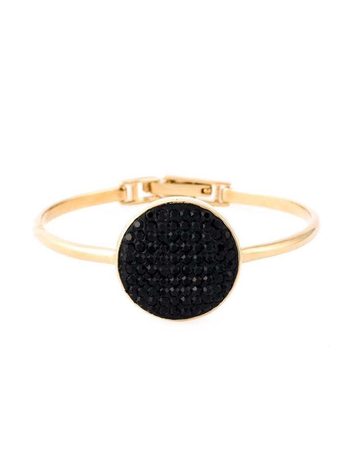 Marc By Marc Jacobs 'pave Disc' Hinge Bracelet