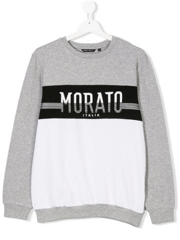 Antony Morato Junior Teen Contrast Sweatshirt - Grey