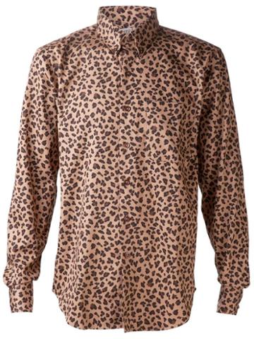 Naked And Famous Leopard Print Shirt