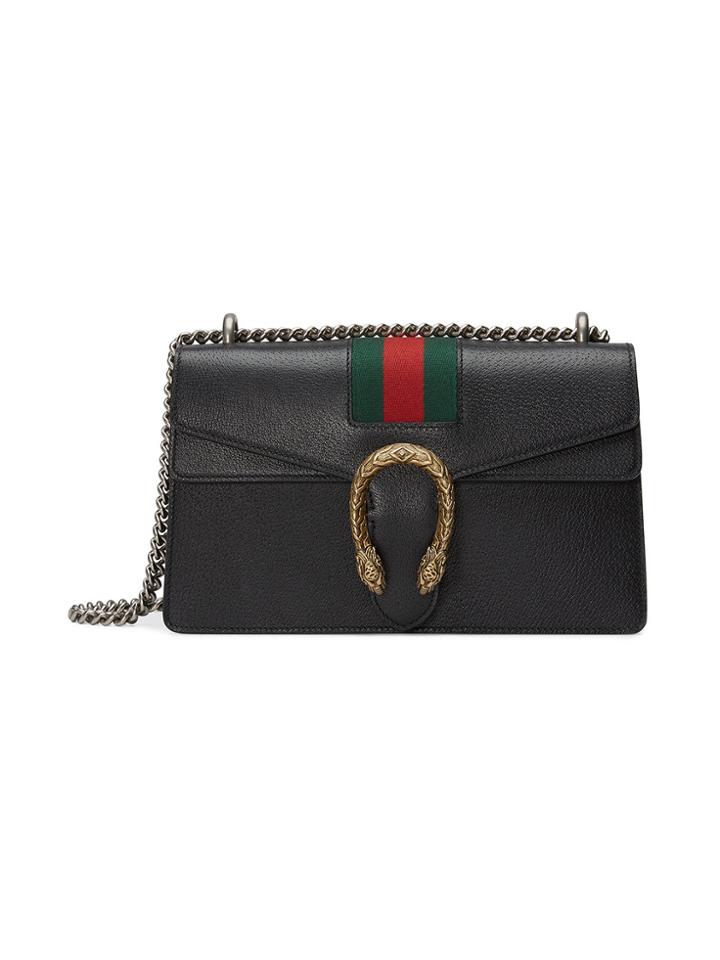 Gucci Dionysus Shoulder Bag - Black