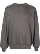 08sircus Jersey Sweatshirt - Grey
